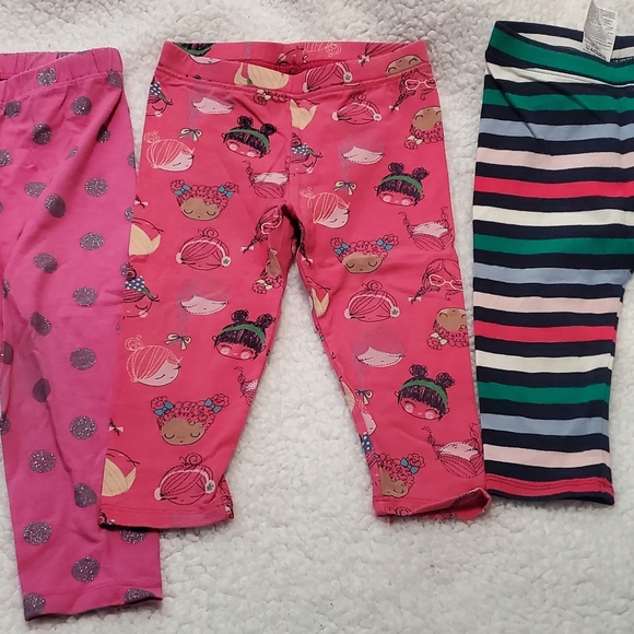 GAP Other - Bundle of Kids Leggings. (Any 3 Girls Leggings In my Closet  For $10)